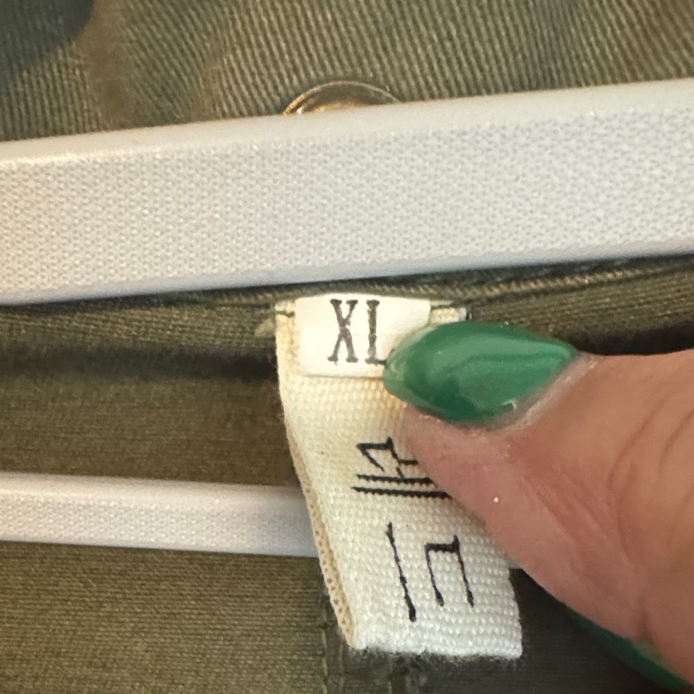 Brookstone Women's Olive Utility Jacket - image 3